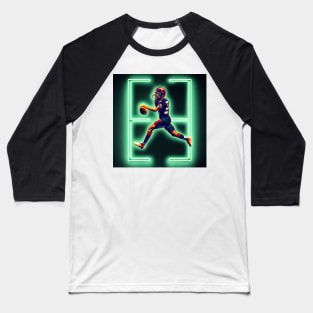 football player Baseball T-Shirt